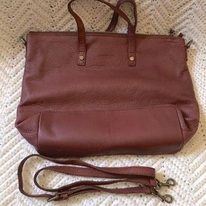 COPY - Leather Satchel